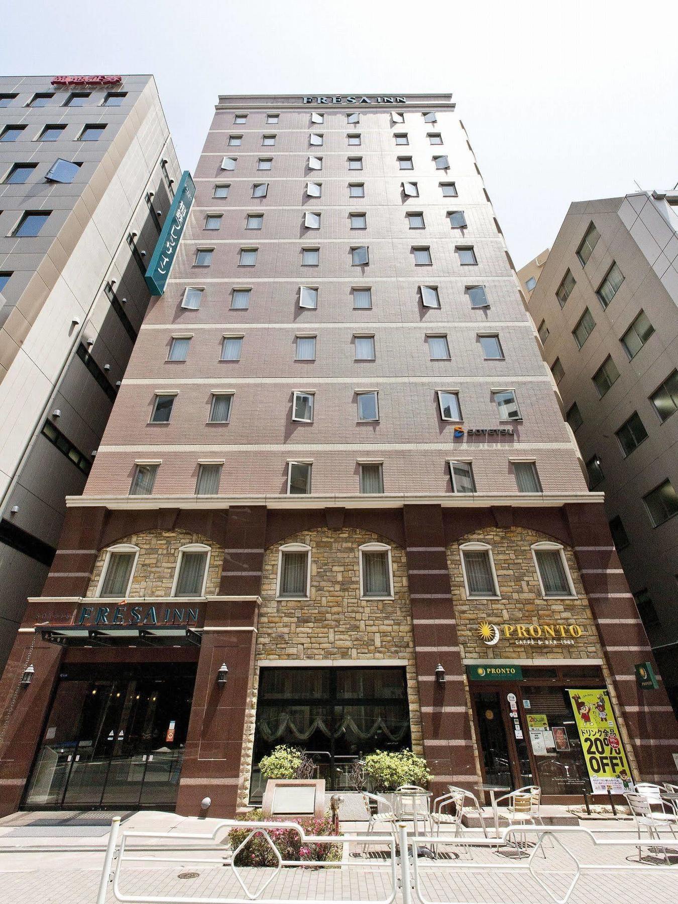 Sotetsu Fresa Inn Nihombashi Kayabacho Tokyo Luaran gambar