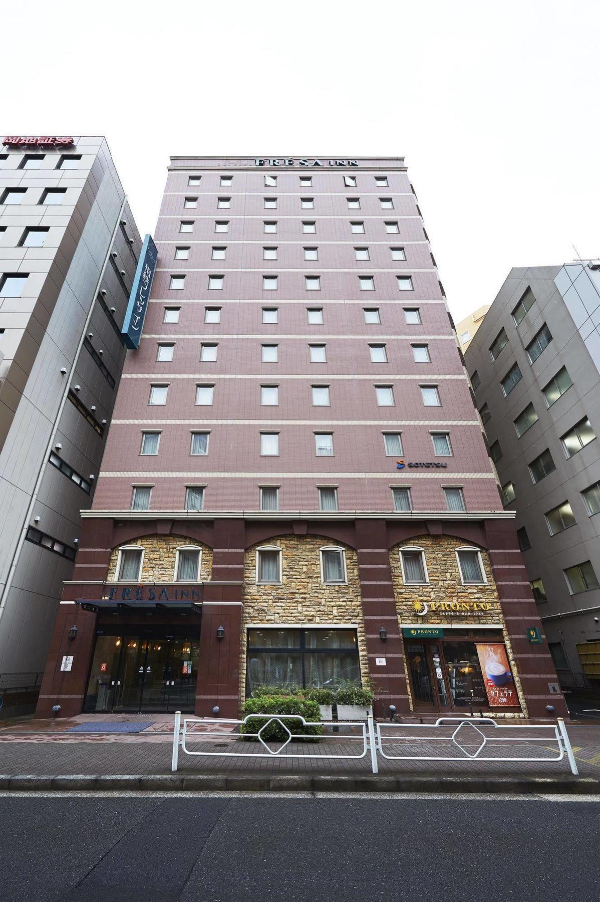 Sotetsu Fresa Inn Nihombashi Kayabacho Tokyo Luaran gambar